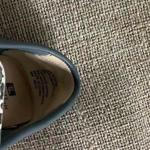 Powder Blue White Mountain Loafers